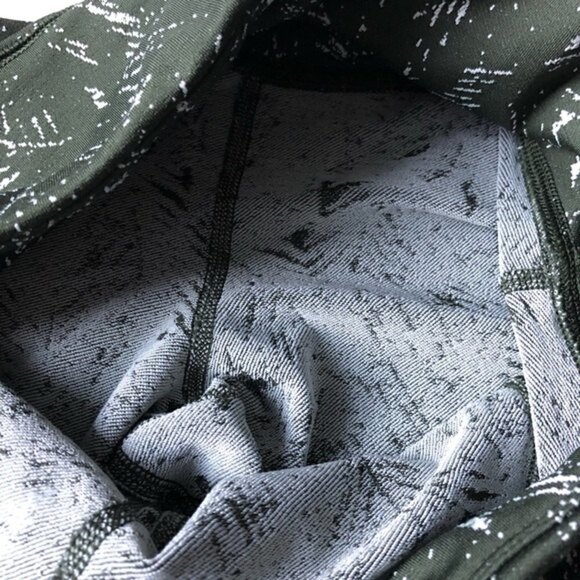 All in motion leggings textured high waist intarsia textured ombre print legging - Picture 10 of 15